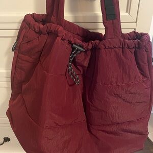 Free People Cool & Cozy Tote